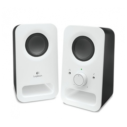 LOGITECH z150 Multimedia Speakers - SNOW WHITE - 3.5 MM - EU-3