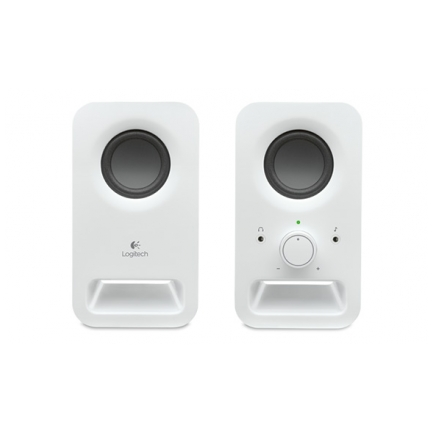 LOGITECH z150 Multimedia Speakers - SNOW WHITE - 3.5 MM - EU-2
