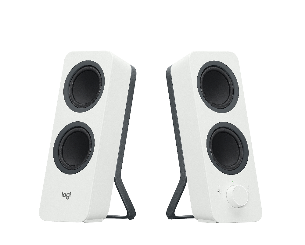 LOGITECH Audio System 2.1 Z207 with Bluetooth – EMEA - OFF WHITE-1