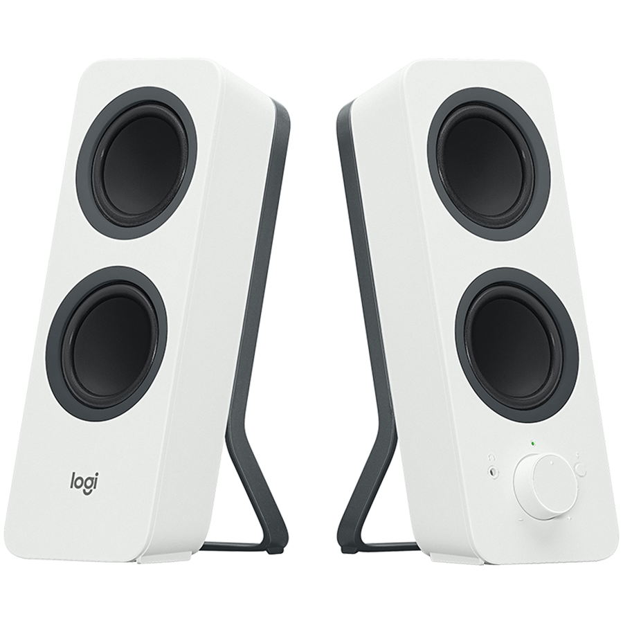 LOGITECH Audio System 2.1 Z207 with Bluetooth – EMEA - OFF WHITE