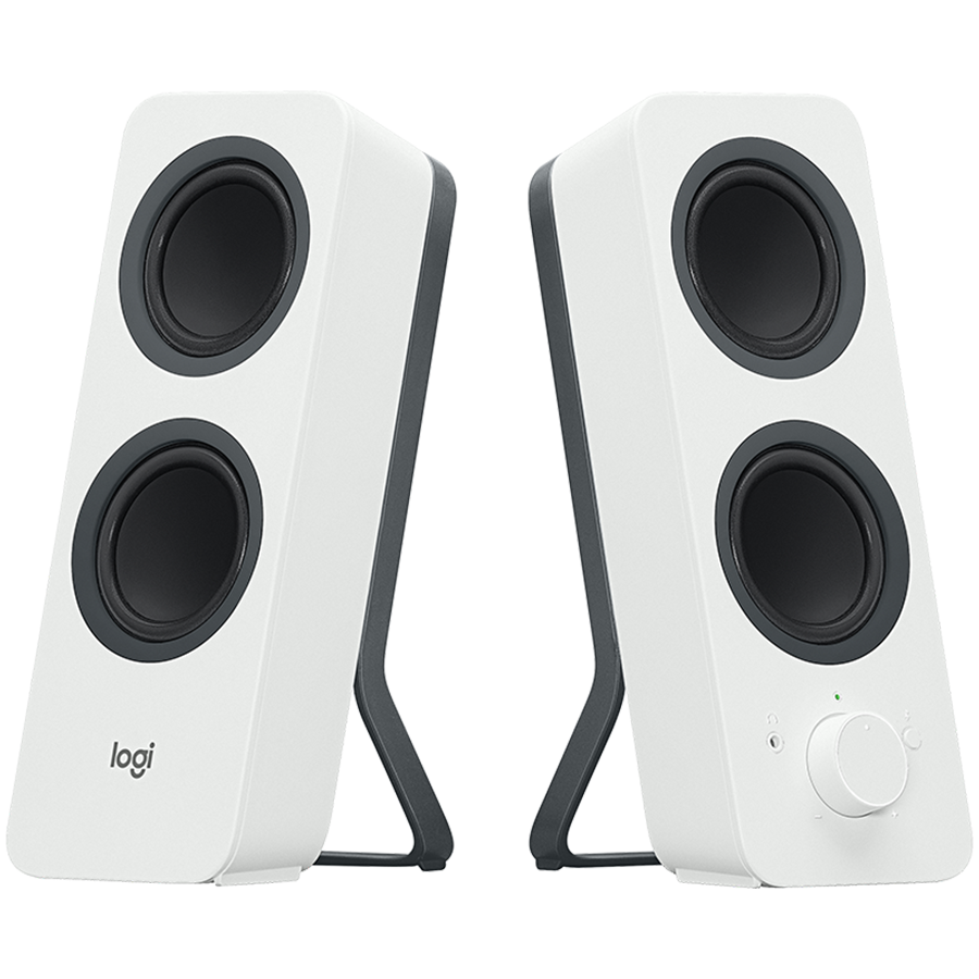 LOGITECH Audio System 2.1 Z207 with Bluetooth – EMEA - OFF WHITE-0
