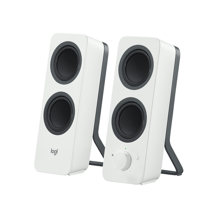 LOGITECH Audio System 2.1 Z207 with Bluetooth – EMEA - OFF WHITE-9