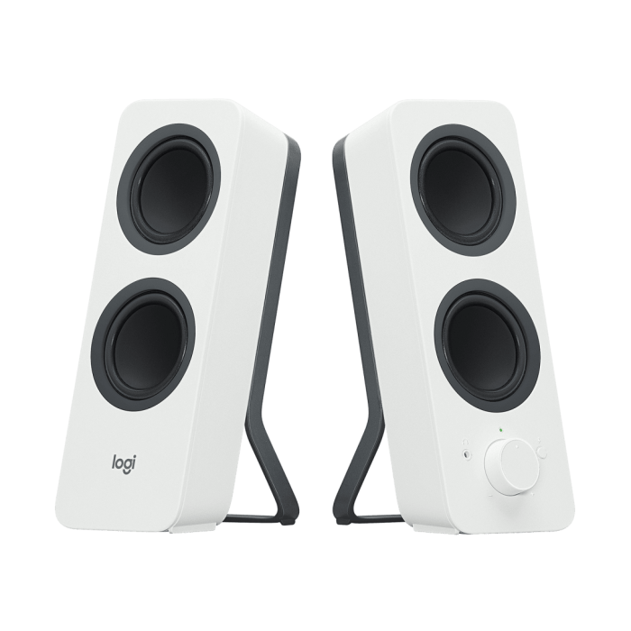 LOGITECH Audio System 2.1 Z207 with Bluetooth – EMEA - OFF WHITE-6