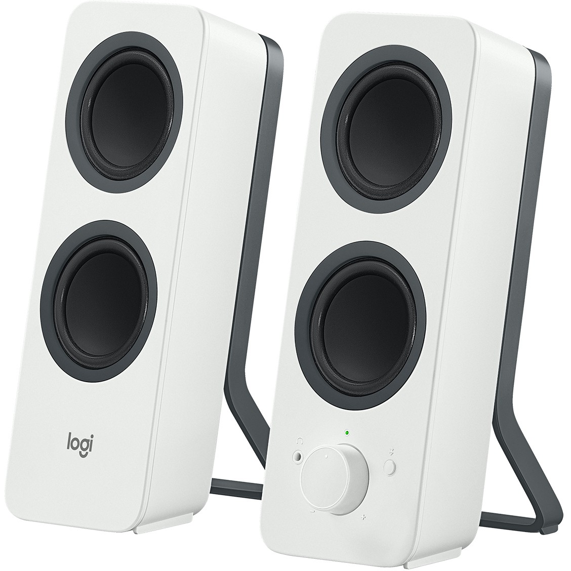 LOGITECH Audio System 2.1 Z207 with Bluetooth – EMEA - OFF WHITE-3