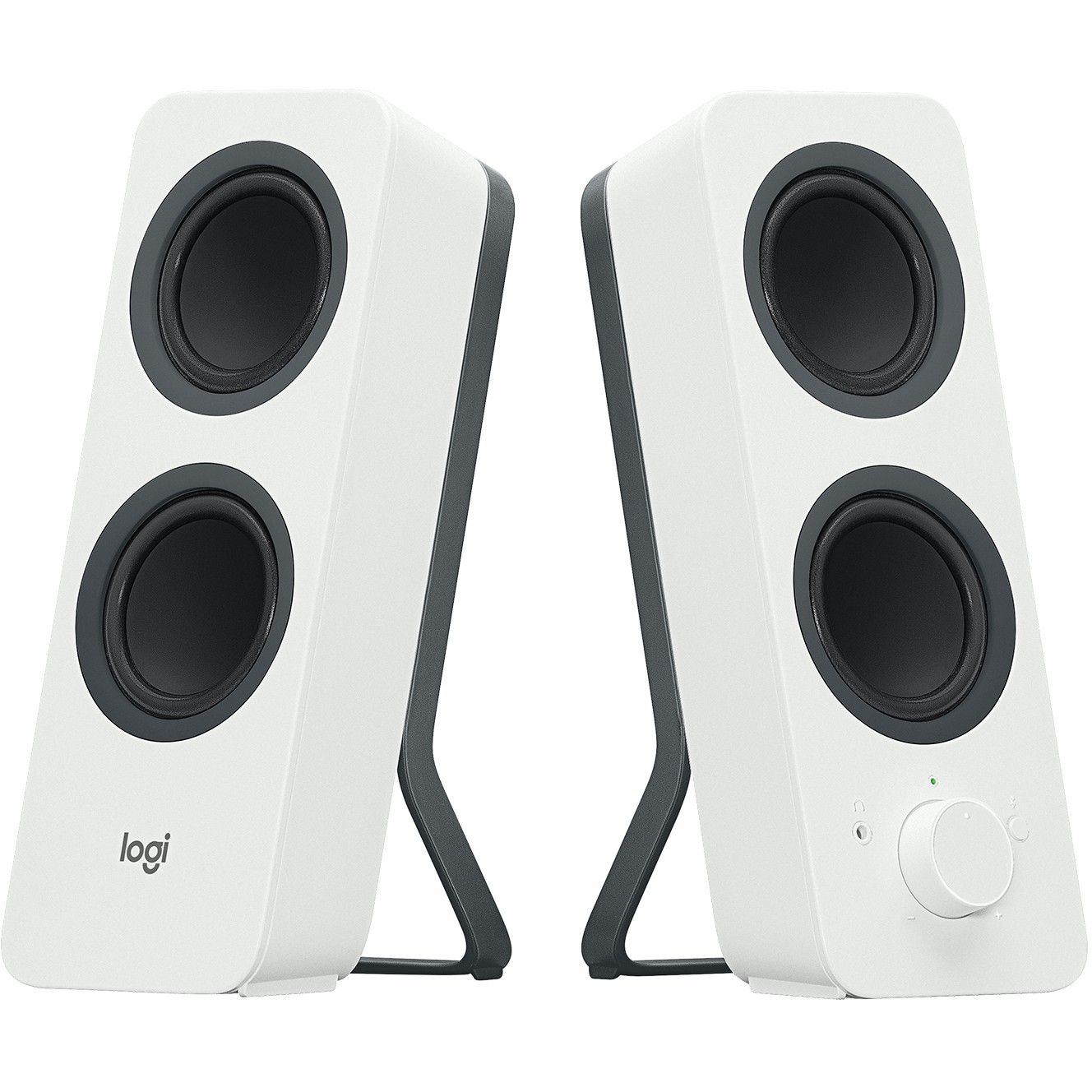 LOGITECH Audio System 2.1 Z207 with Bluetooth – EMEA - OFF WHITE-4
