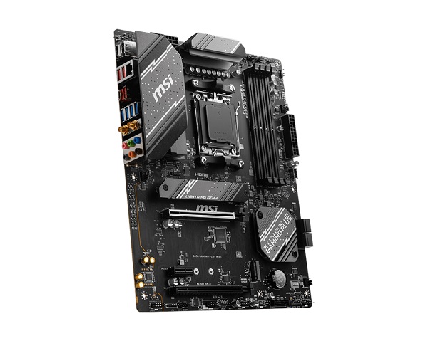 MSI MB B650 Socket AM5 4x DDR5 1x HDMI 1x DisplayPort 2x M.2 4x SATA ATX-2