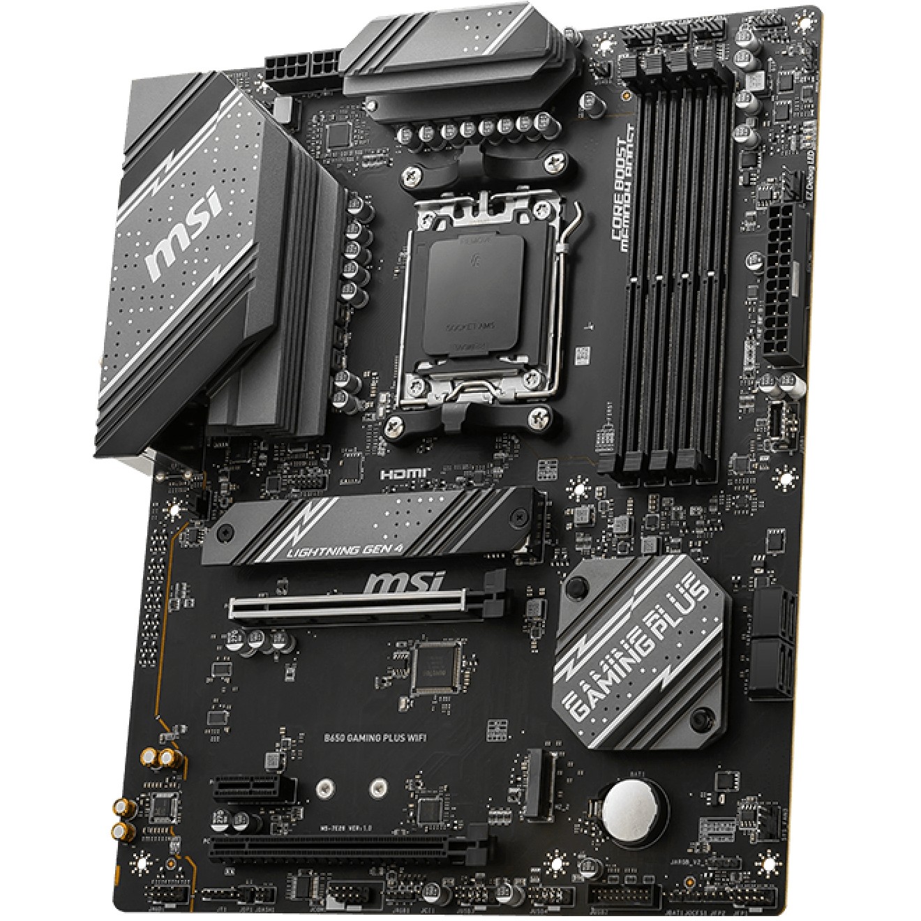 MSI MB B650 Socket AM5 4x DDR5 1x HDMI 1x DisplayPort 2x M.2 4x SATA ATX-5