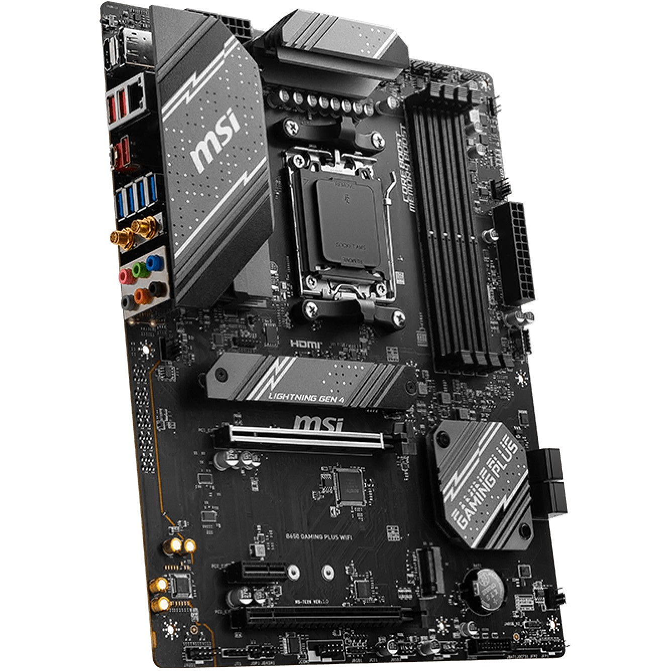 MSI MB B650 Socket AM5 4x DDR5 1x HDMI 1x DisplayPort 2x M.2 4x SATA ATX-6