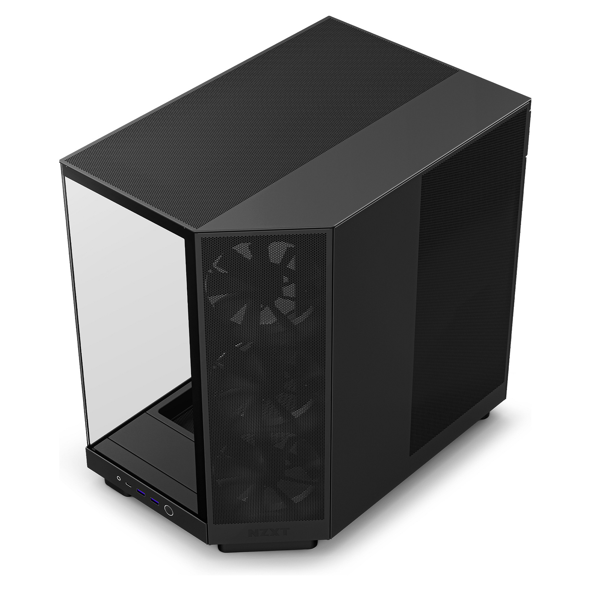 NZXT H6 Flow, crno bez napajanja, ATX-2