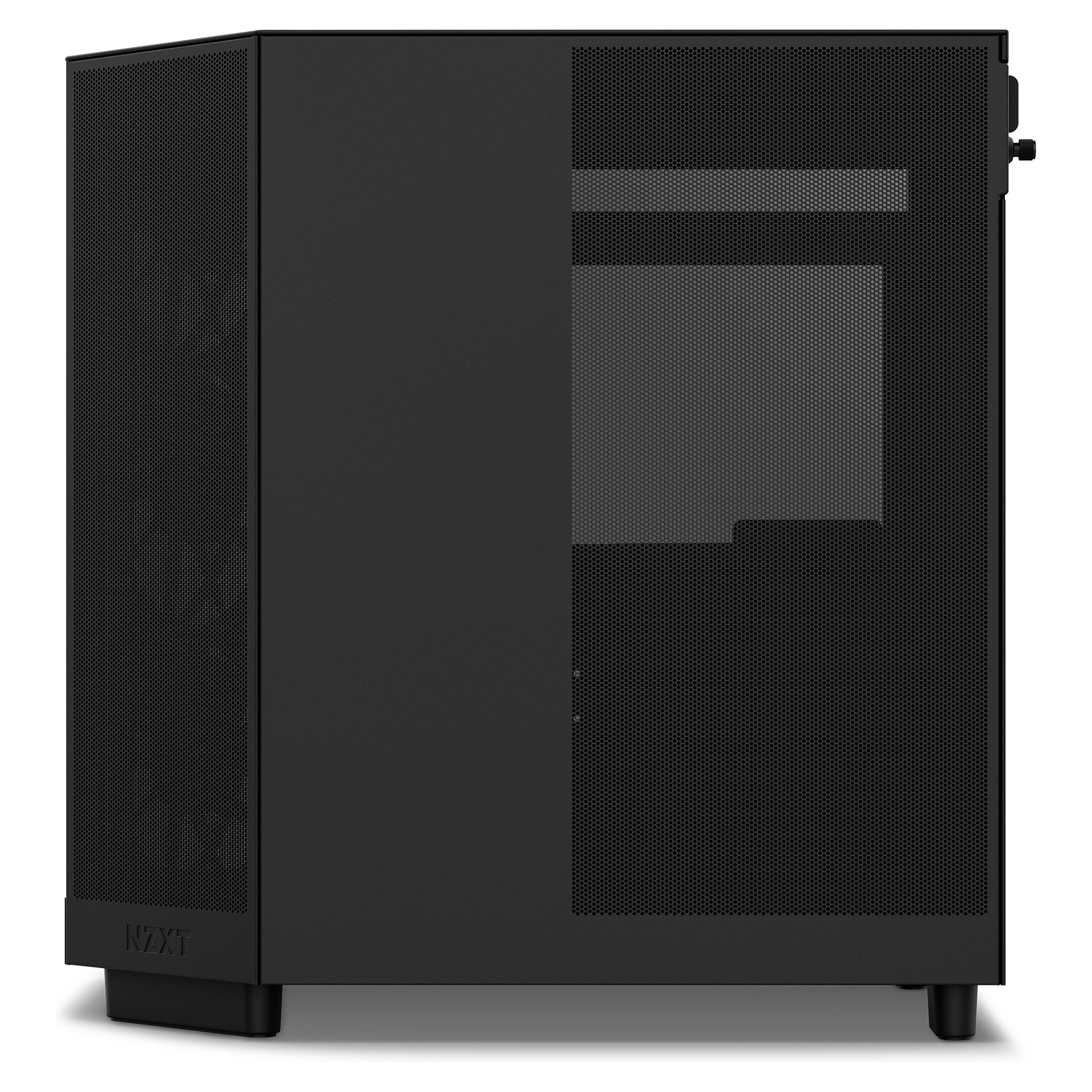 NZXT H6 Flow, crno bez napajanja, ATX-3
