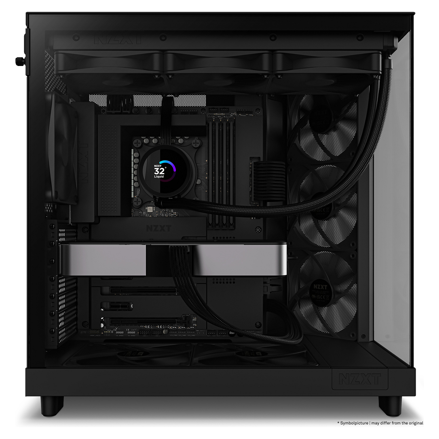 NZXT H6 Flow, crno bez napajanja, ATX-5