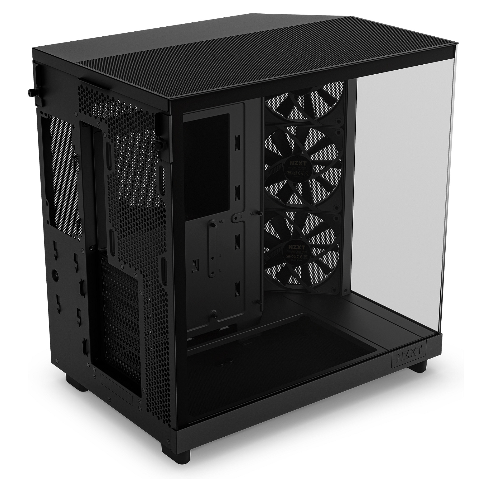 NZXT H6 Flow, crno bez napajanja, ATX-9