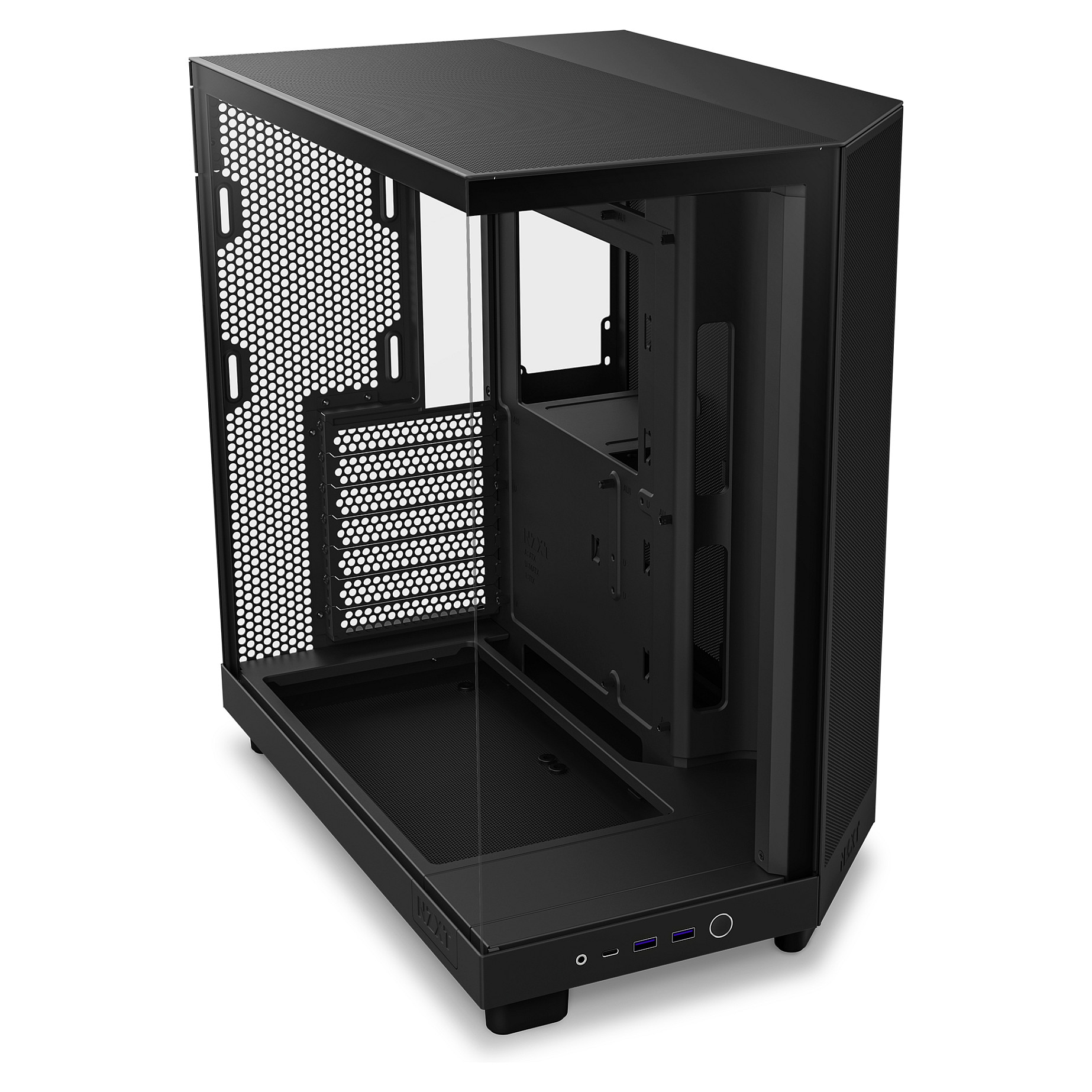 NZXT H6 Flow, crno bez napajanja, ATX-13