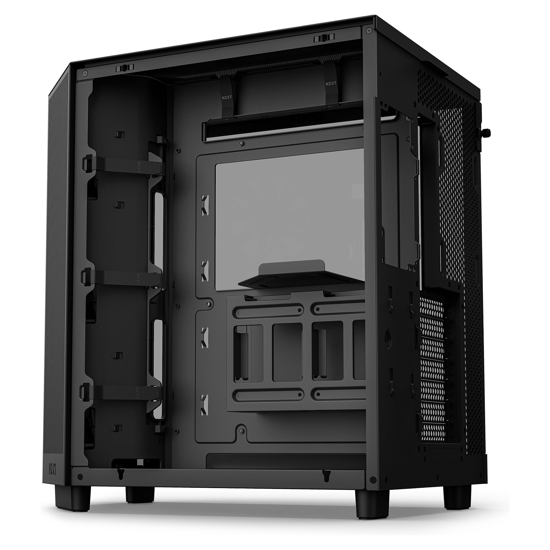 NZXT H6 Flow, crno bez napajanja, ATX-14