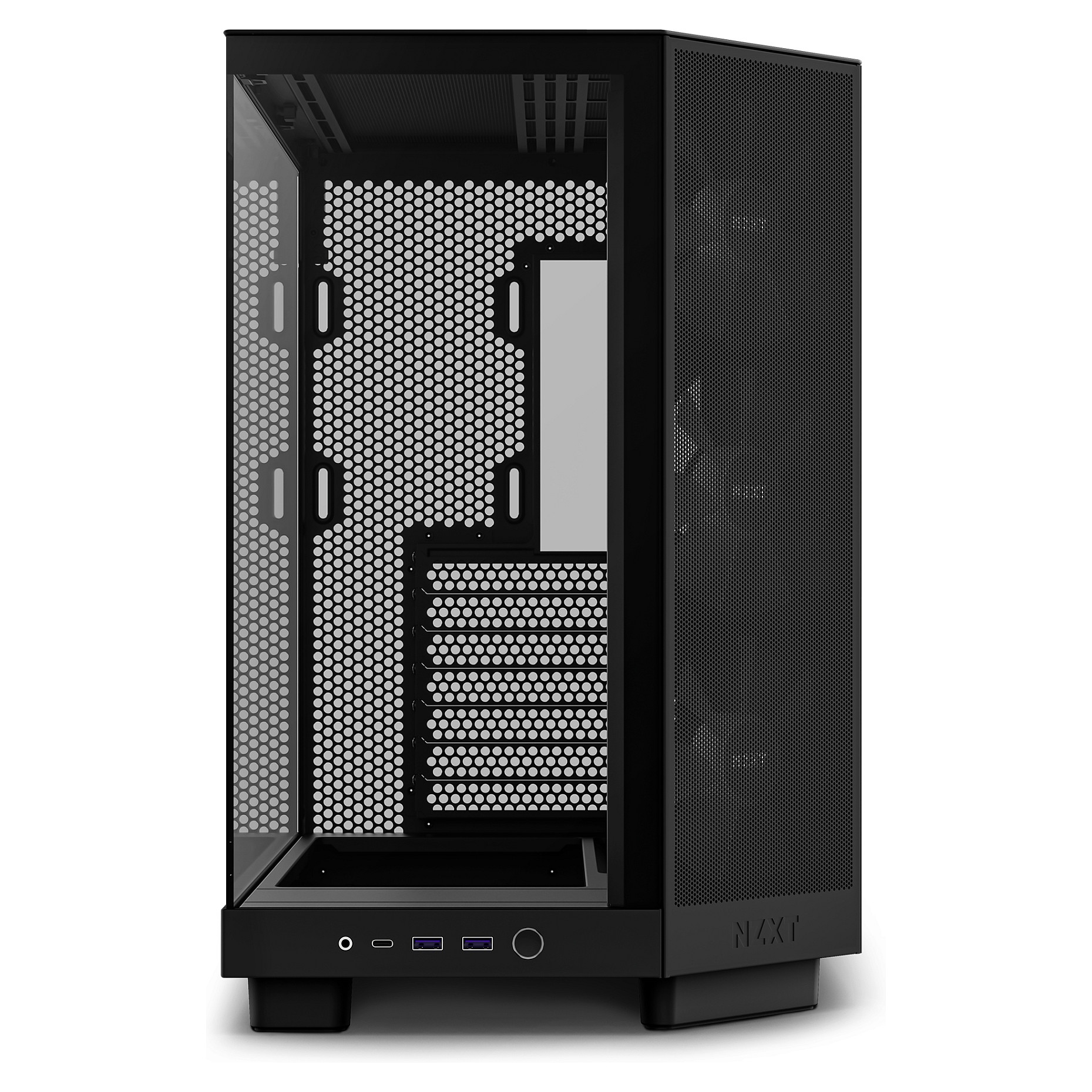 NZXT H6 Flow RGB, crno bez napajanja, ATX-1