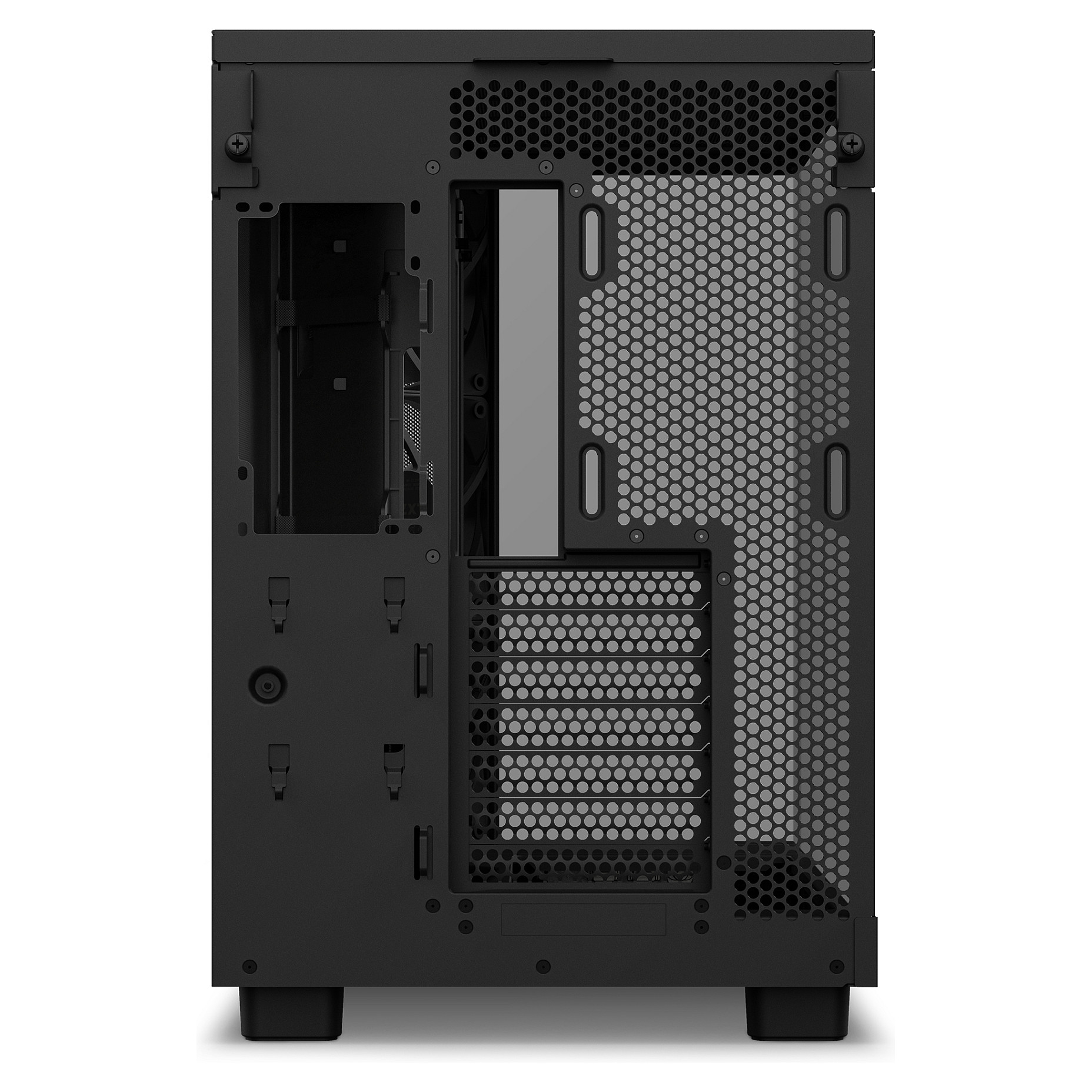 NZXT H6 Flow RGB, crno bez napajanja, ATX-17