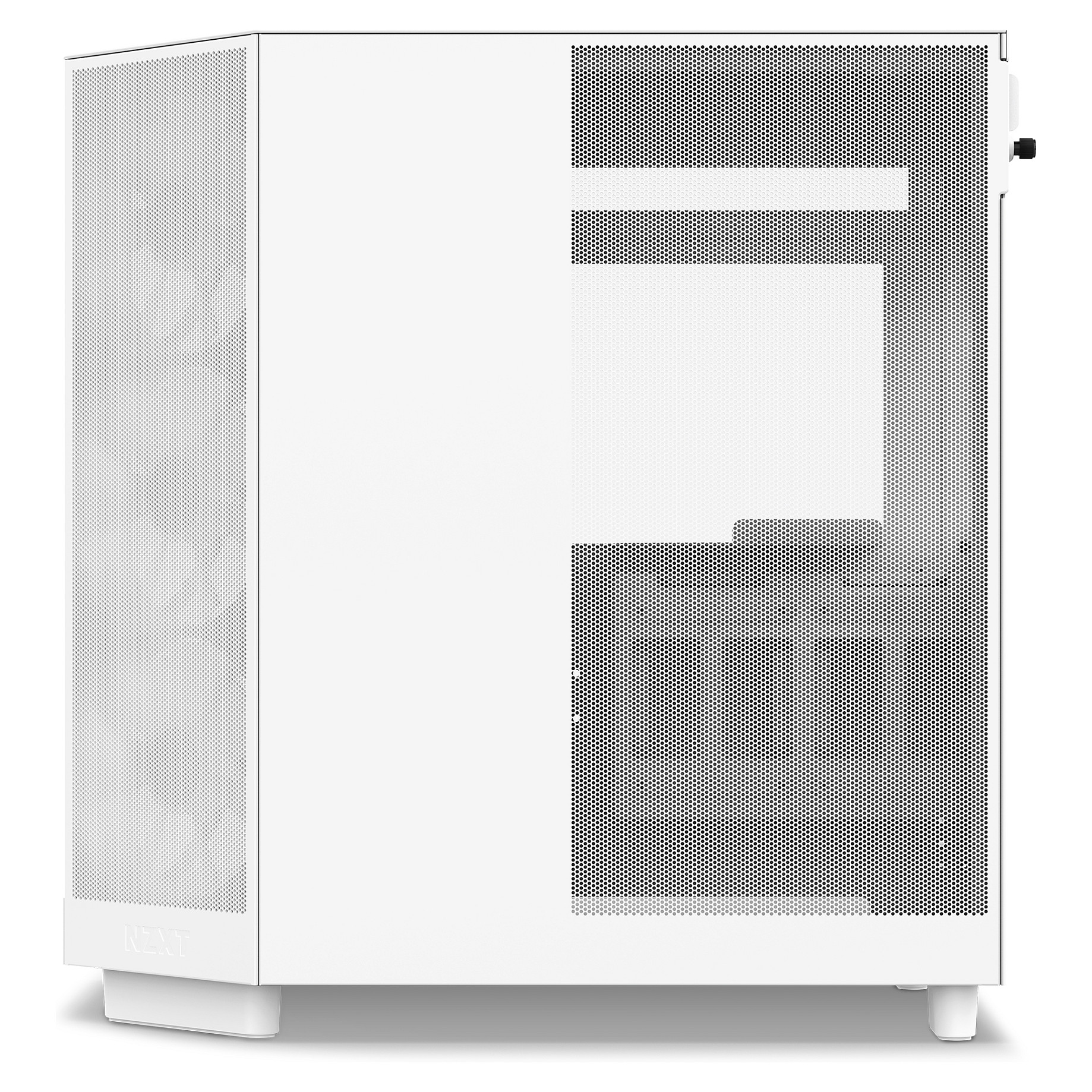 Kućište za PC NZXT H6 Flow RGB bijelo bez napajanja, ATX-3