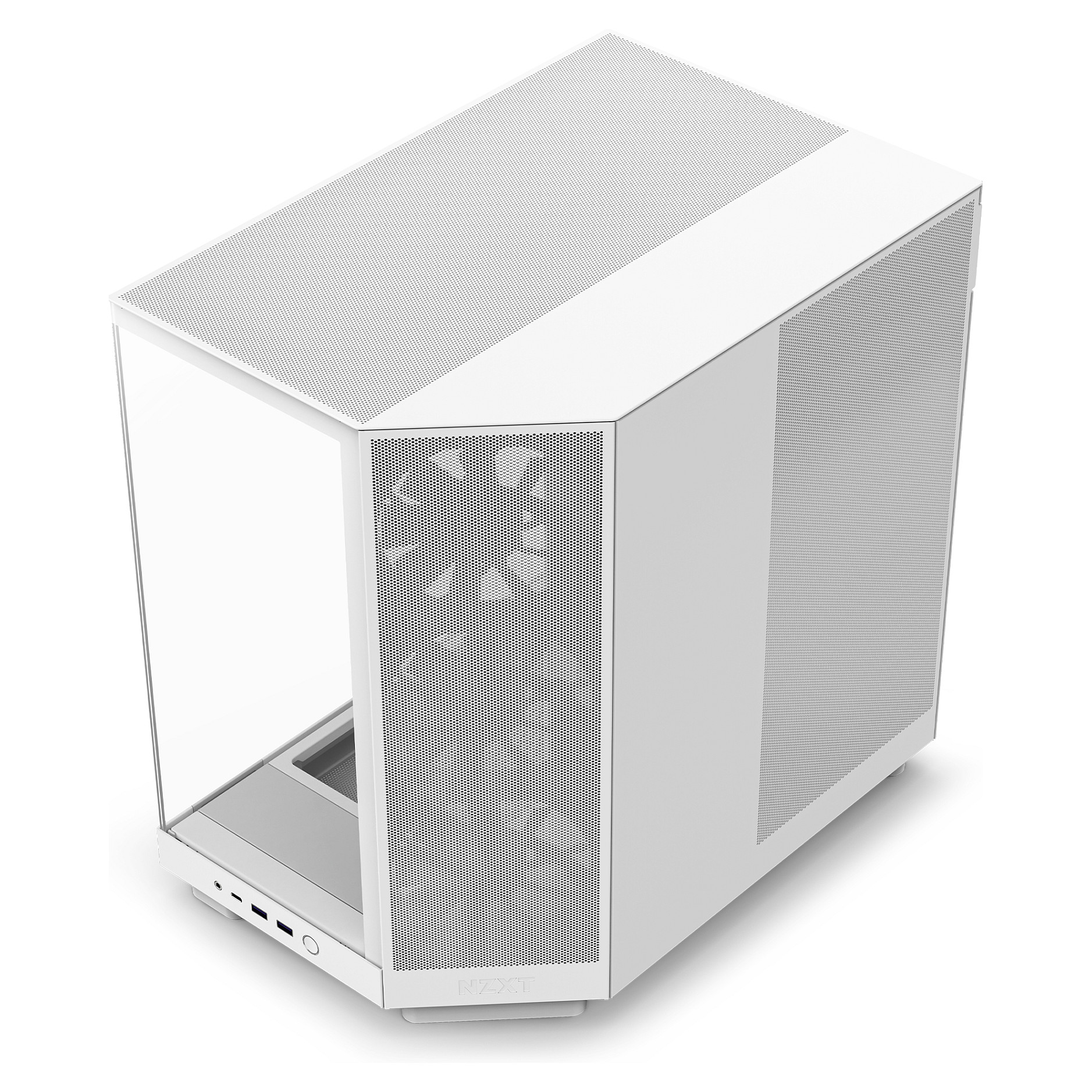 Kućište za PC NZXT H6 Flow bijelo bez napajanja ATX-13