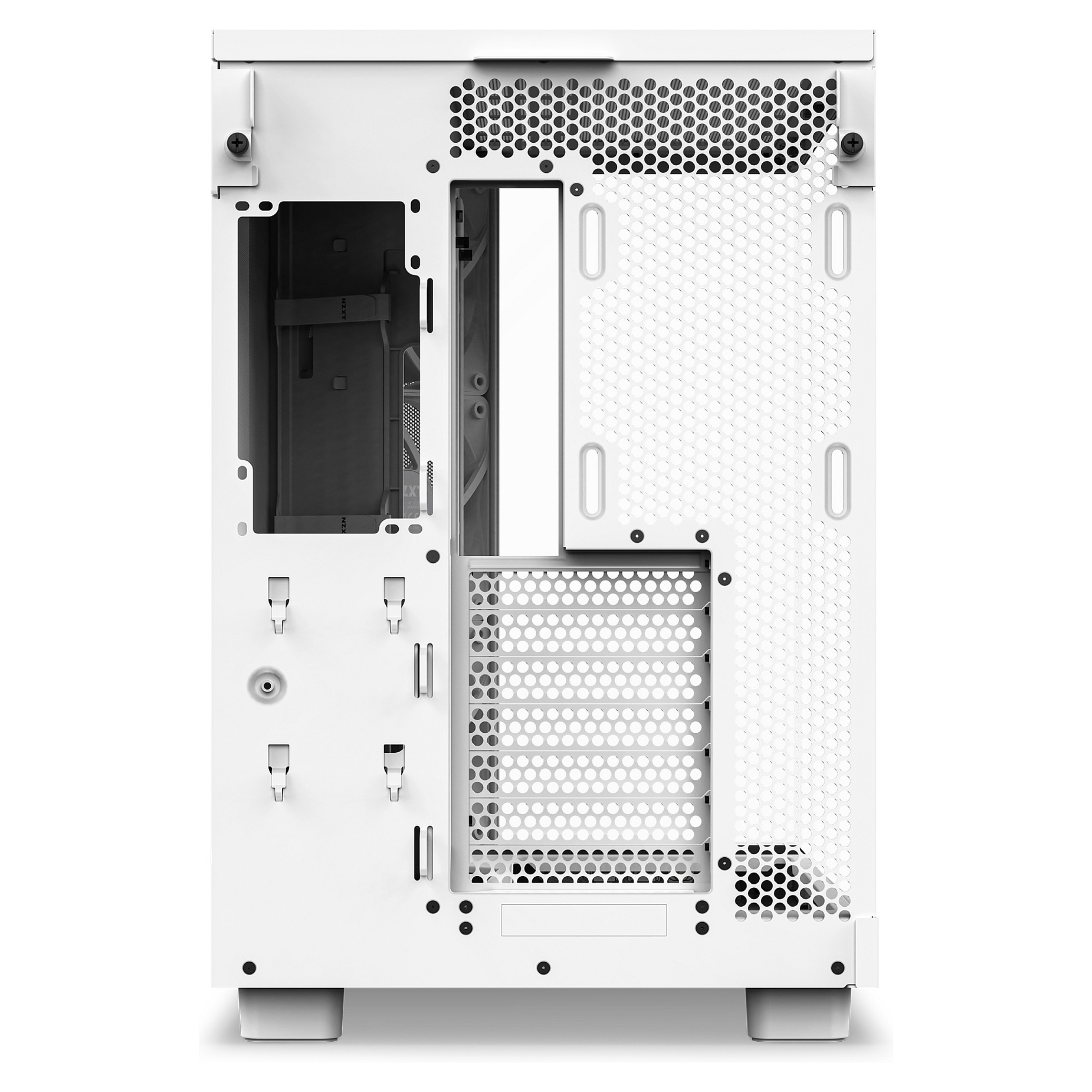 Kućište za PC NZXT H6 Flow bijelo bez napajanja ATX-15