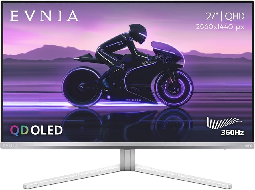 Monitor PHILIPS 27M2N8500 (27" OLED, QHD, 360Hz)-0