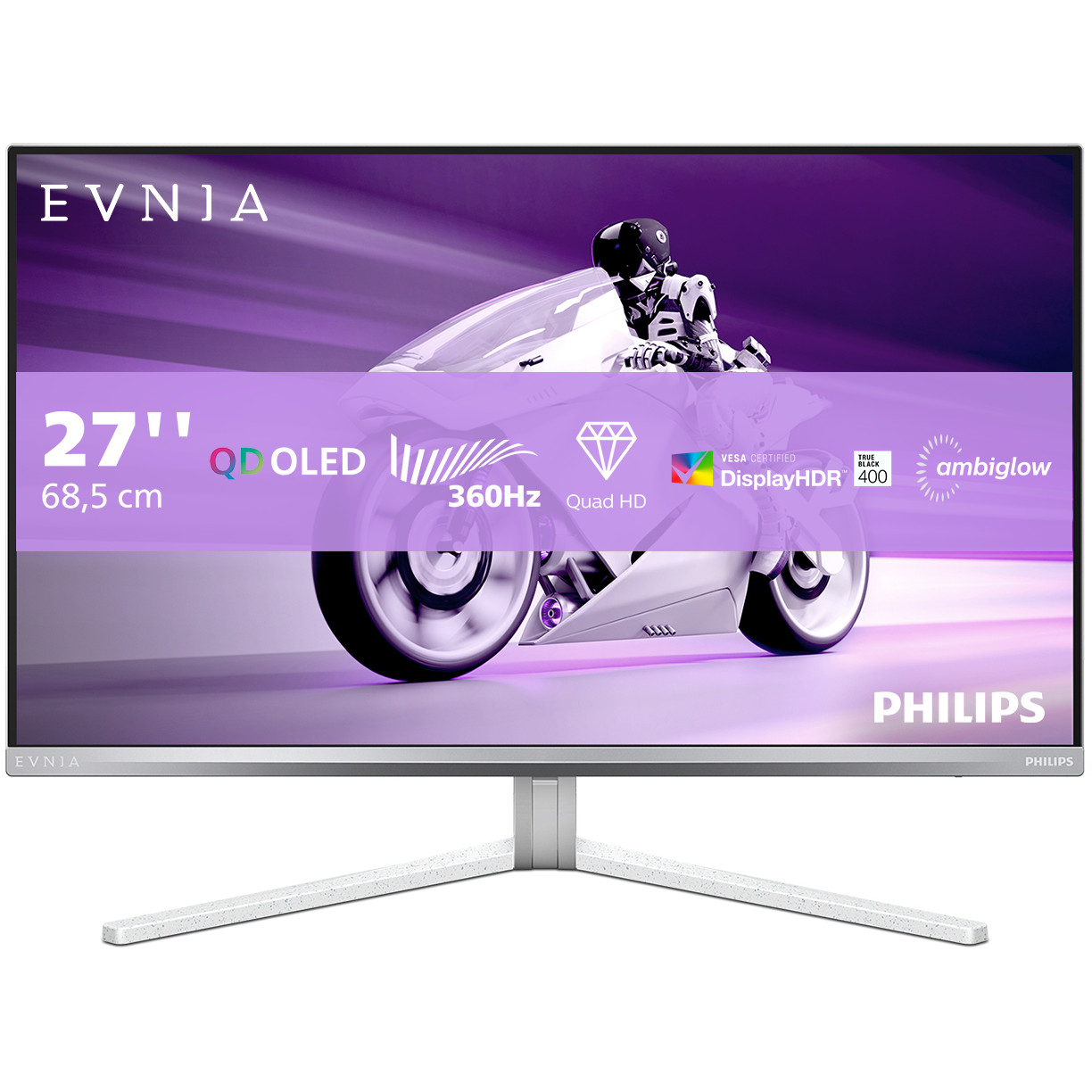 Monitor PHILIPS 27M2N8500 (27" OLED, QHD, 360Hz)-2