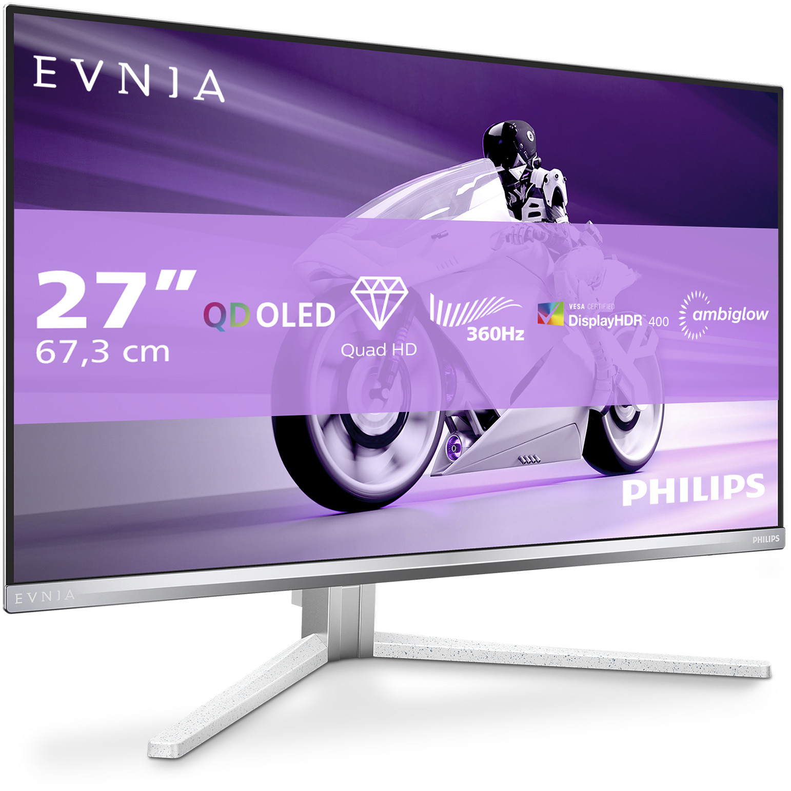 Monitor PHILIPS 27M2N8500 (27" OLED, QHD, 360Hz)-3