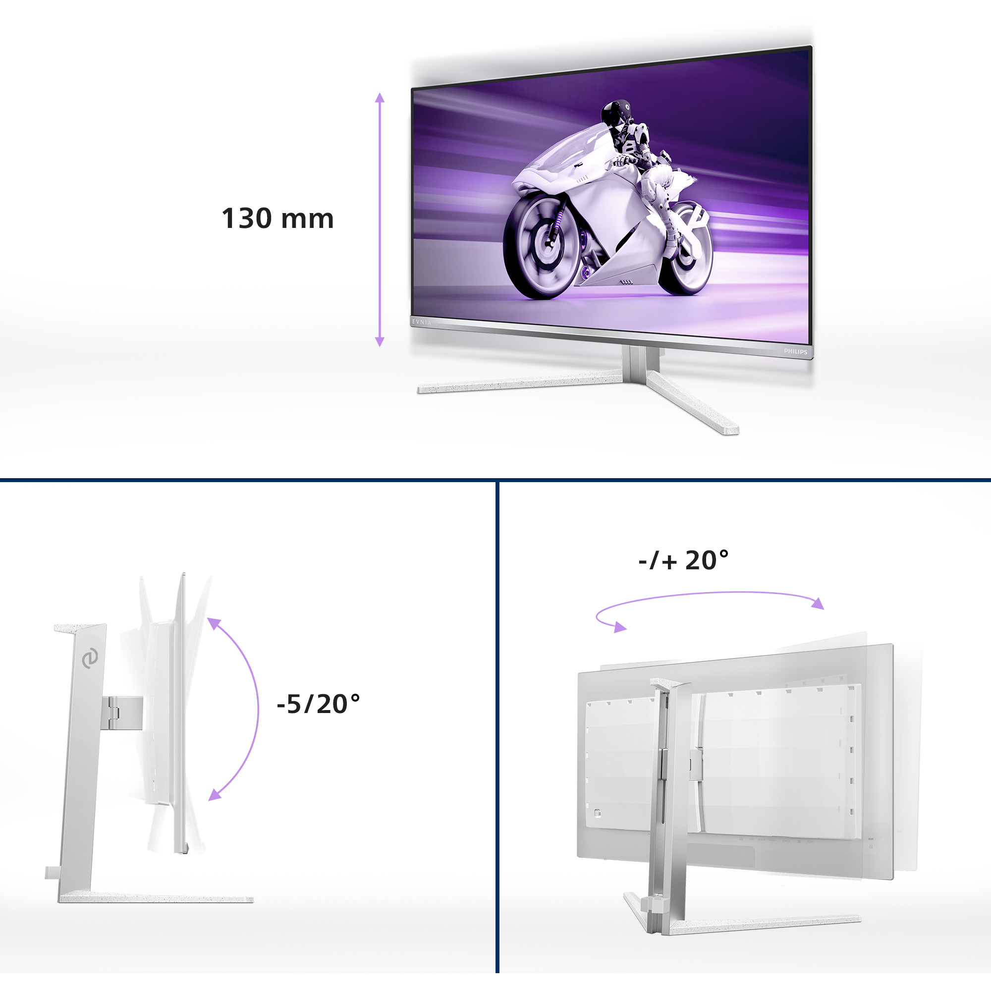 Monitor PHILIPS 27M2N8500 (27" OLED, QHD, 360Hz)-10