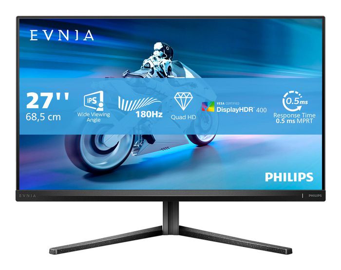 Monitor PHILIPS 27M2N5500 (27'' IPS, QHD, 180Hz, gaming)-21