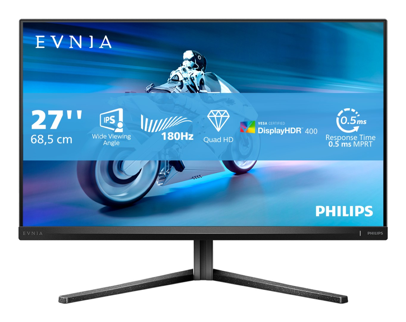 Monitor PHILIPS 27M2N5500 (27'' IPS, QHD, 180Hz, gaming)-0