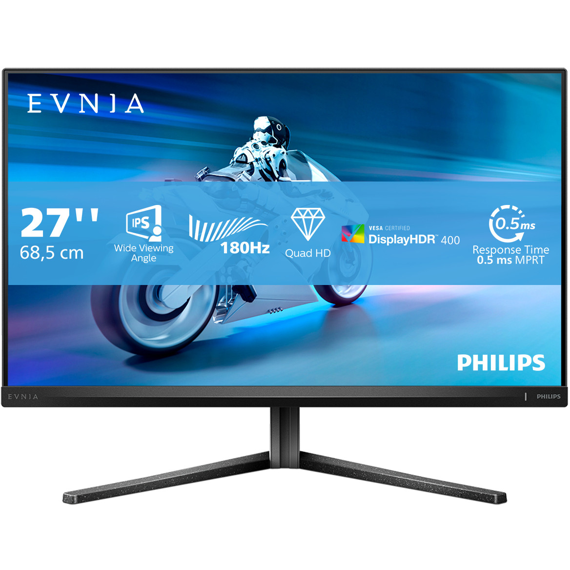 Monitor PHILIPS 27M2N5500 (27'' IPS, QHD, 180Hz, gaming)-7