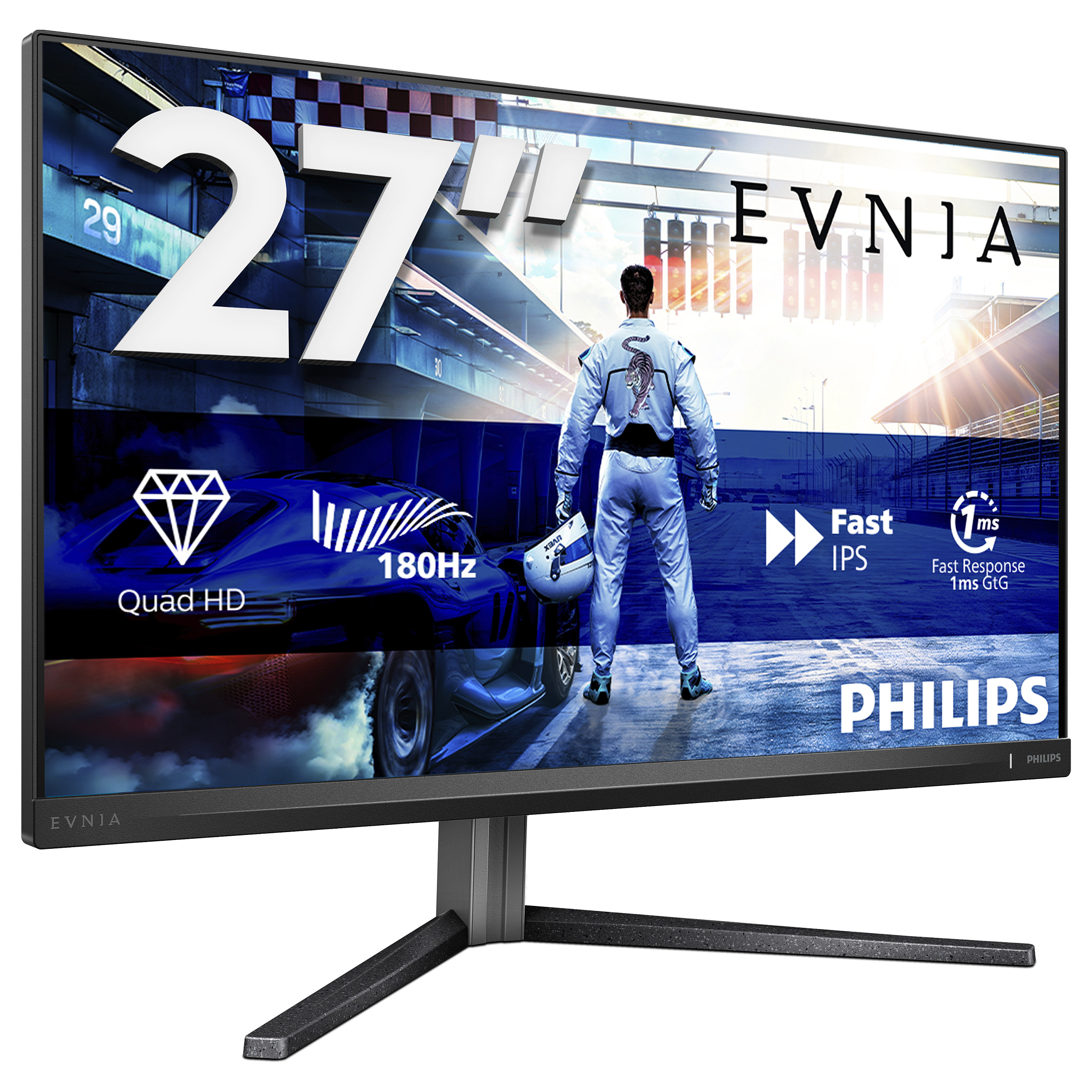 Monitor PHILIPS 27M2N5500 (27'' IPS, QHD, 180Hz, gaming)-23