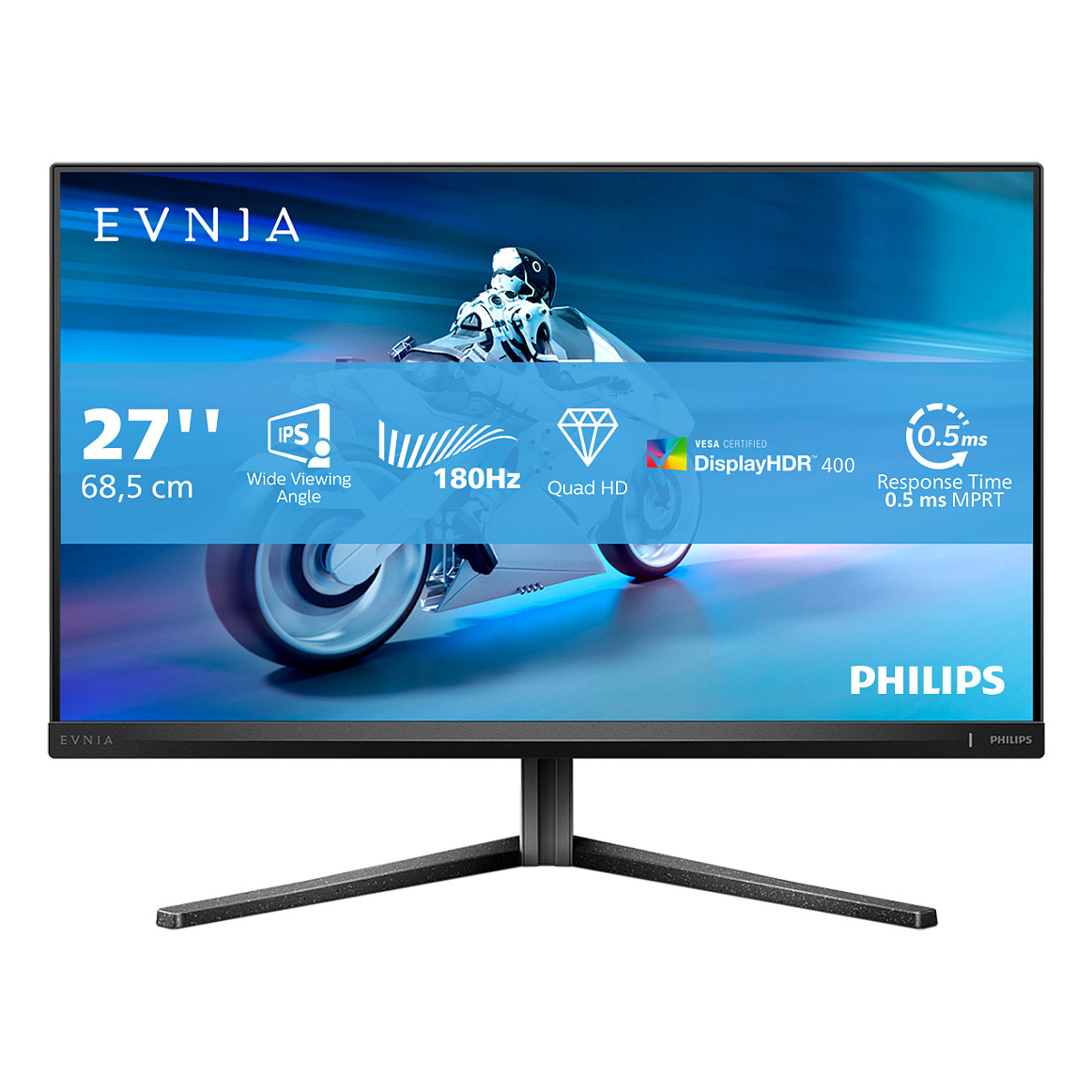 Monitor PHILIPS 27M2N5500 (27'' IPS, QHD, 180Hz, gaming)-26