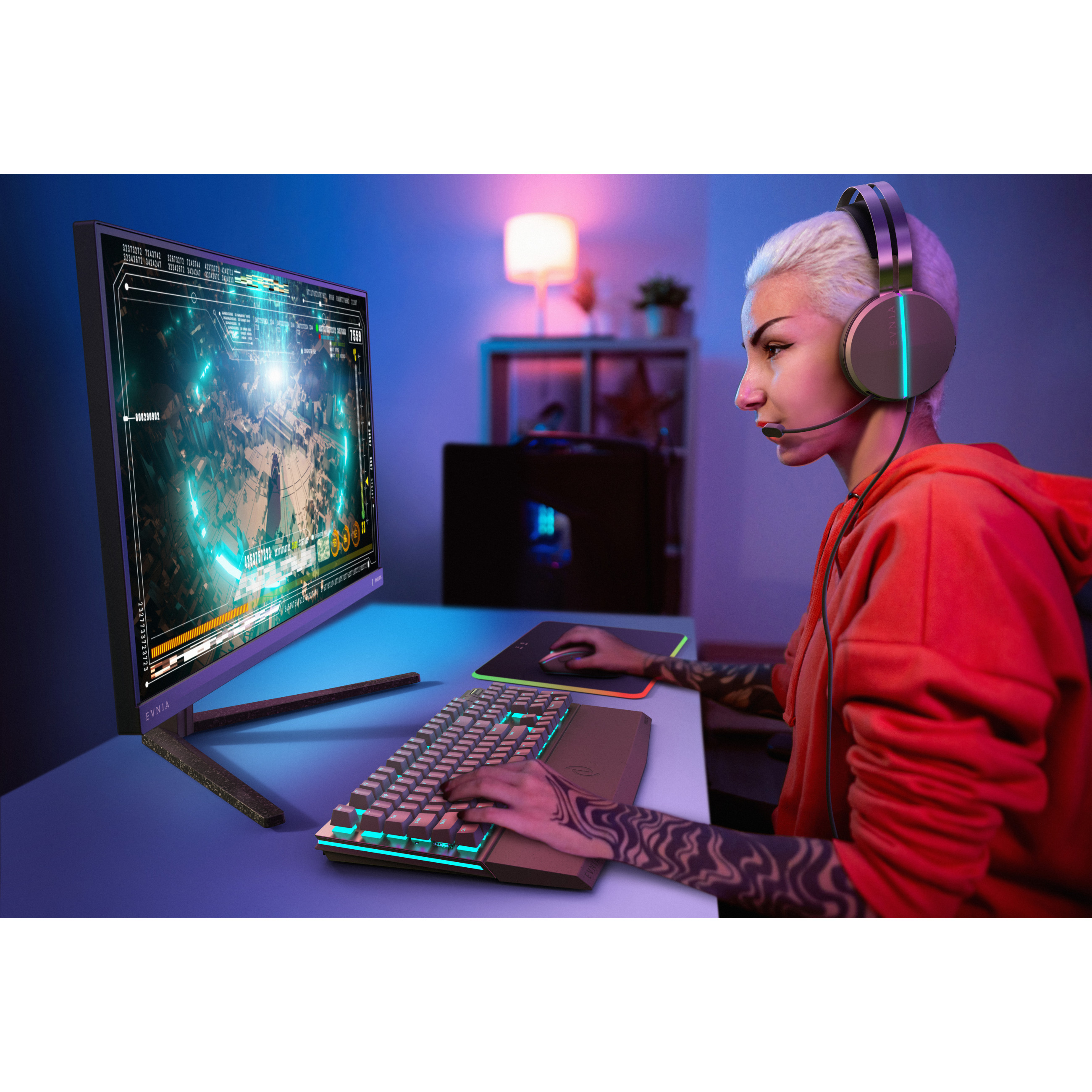 Monitor PHILIPS 27M2N5500 (27'' IPS, QHD, 180Hz, gaming)-13