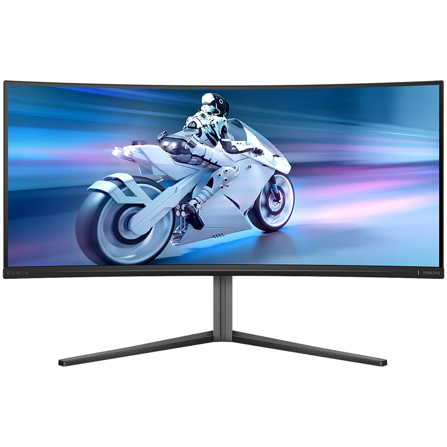 Monitor PHILIPS 34M2C6500 34" QD OLED, 3440 x 1440, 175Hz, zakrivljen 1800R-10