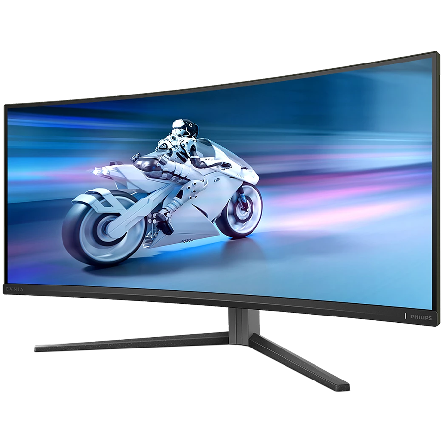 Monitor PHILIPS 34M2C6500 34" QD OLED, 3440 x 1440, 175Hz, zakrivljen 1800R-11