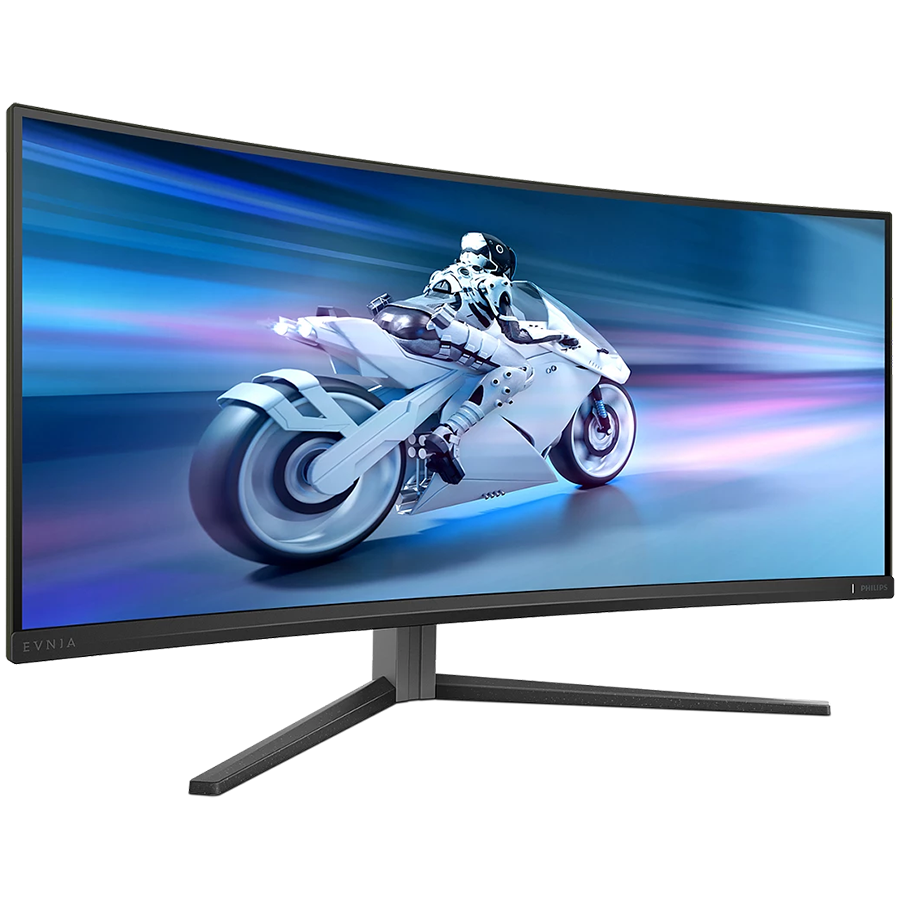 Monitor PHILIPS 34M2C6500 34" QD OLED, 3440 x 1440, 175Hz, zakrivljen 1800R-12