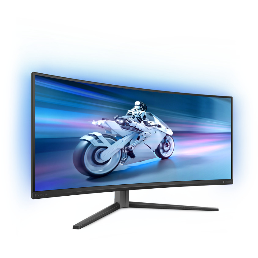 Monitor PHILIPS 34M2C6500 34" QD OLED, 3440 x 1440, 175Hz, zakrivljen 1800R-20