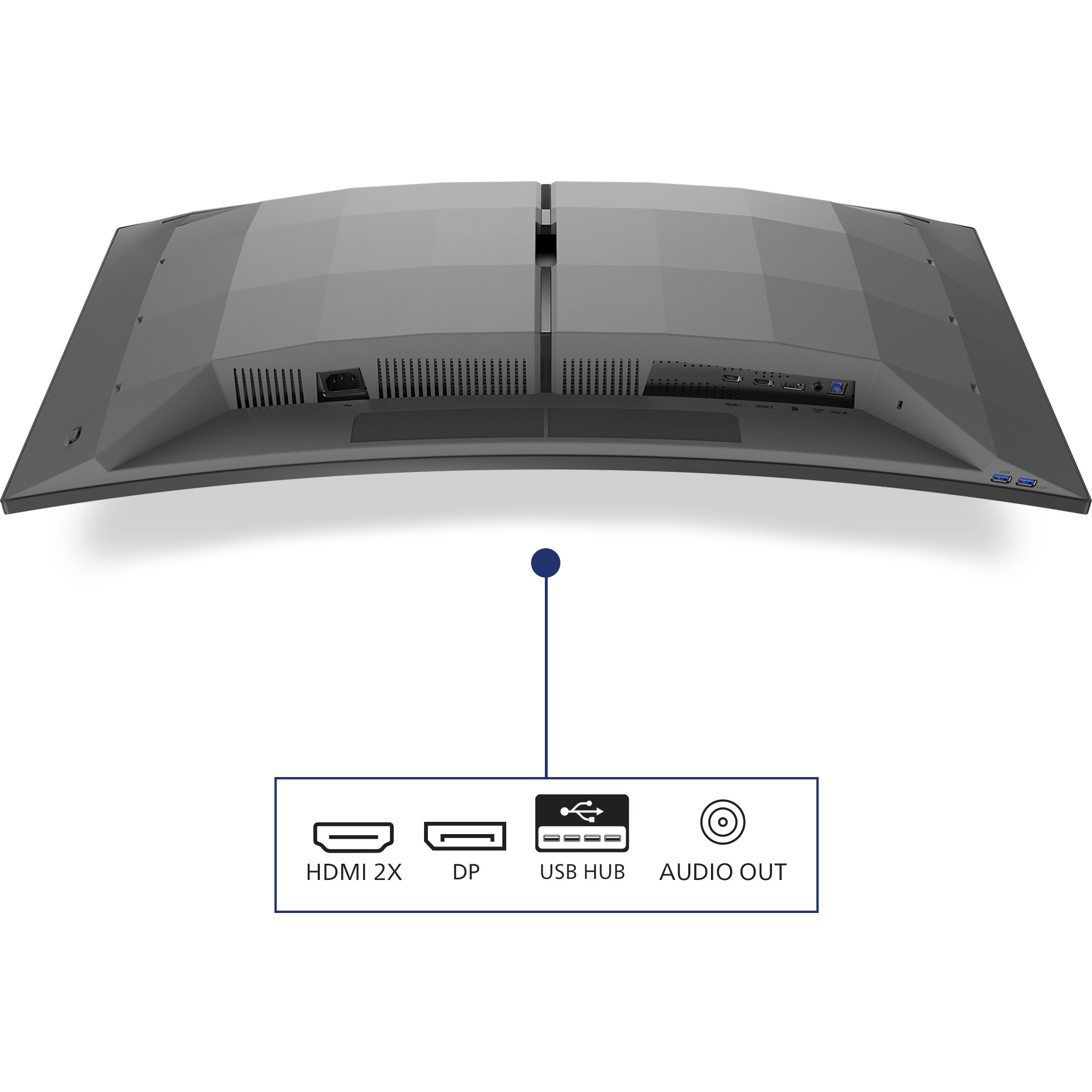 Monitor PHILIPS 34M2C6500 34" QD OLED, 3440 x 1440, 175Hz, zakrivljen 1800R-27