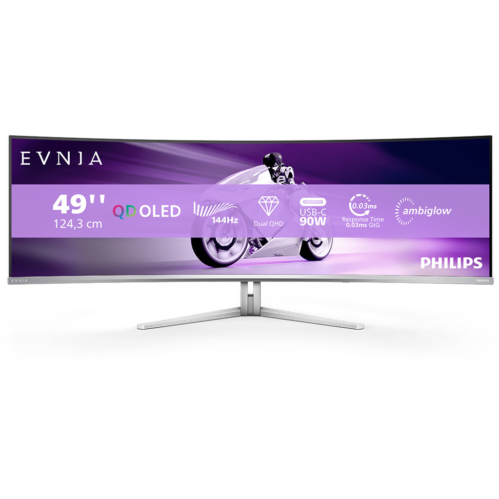 Philips 49" 49M2C8900L, QD OLED, 2xHDMI, DP, USB-C-16