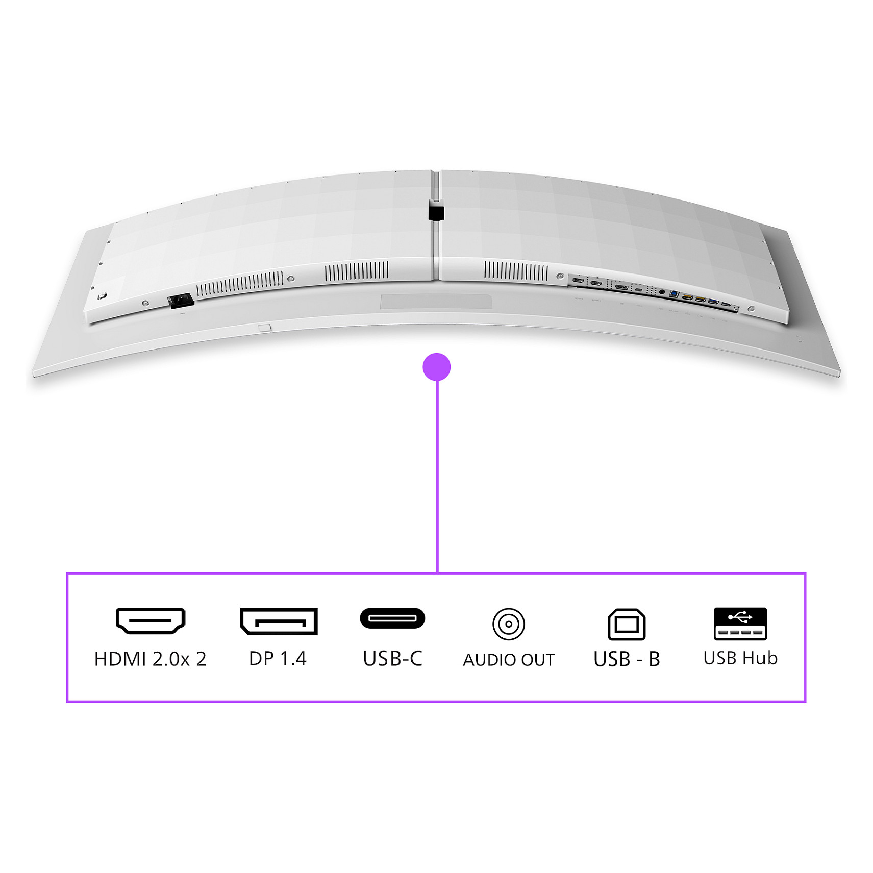 Philips 49" 49M2C8900L, QD OLED, 2xHDMI, DP, USB-C-33