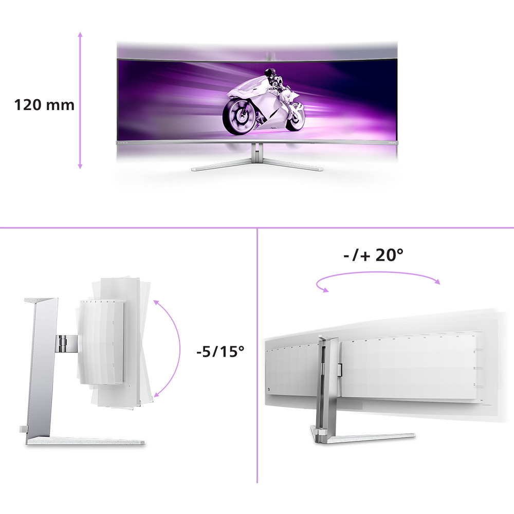 Philips 49" 49M2C8900L, QD OLED, 2xHDMI, DP, USB-C-21