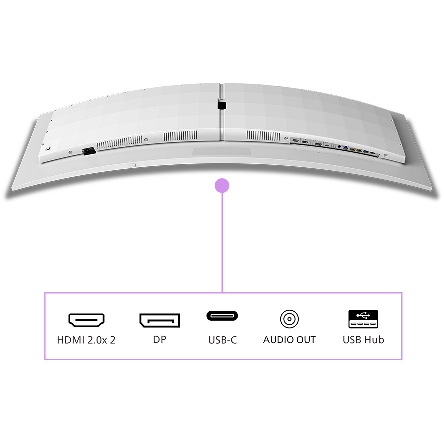 Philips 49" 49M2C8900L, QD OLED, 2xHDMI, DP, USB-C-22