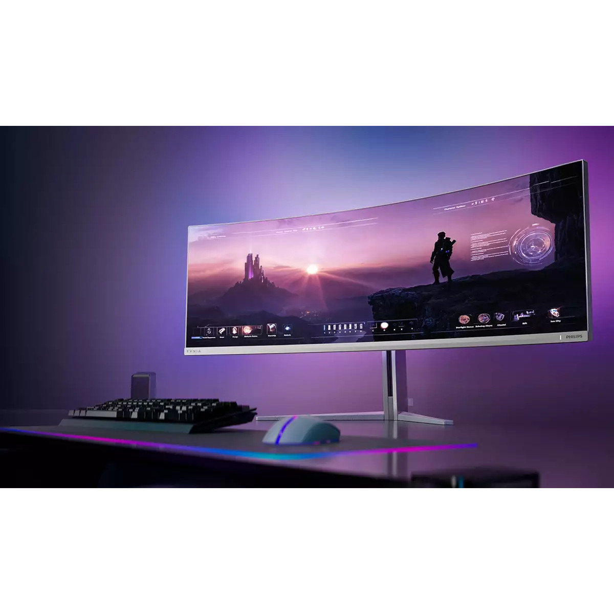 Philips 49" 49M2C8900L, QD OLED, 2xHDMI, DP, USB-C-24