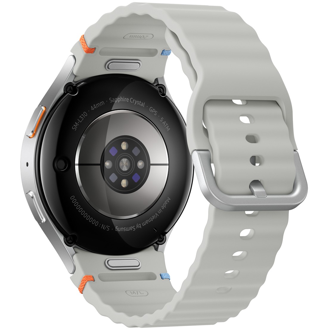 Pametni sat SAMSUNG Galaxy Watch 7 44mm, srebrni-4