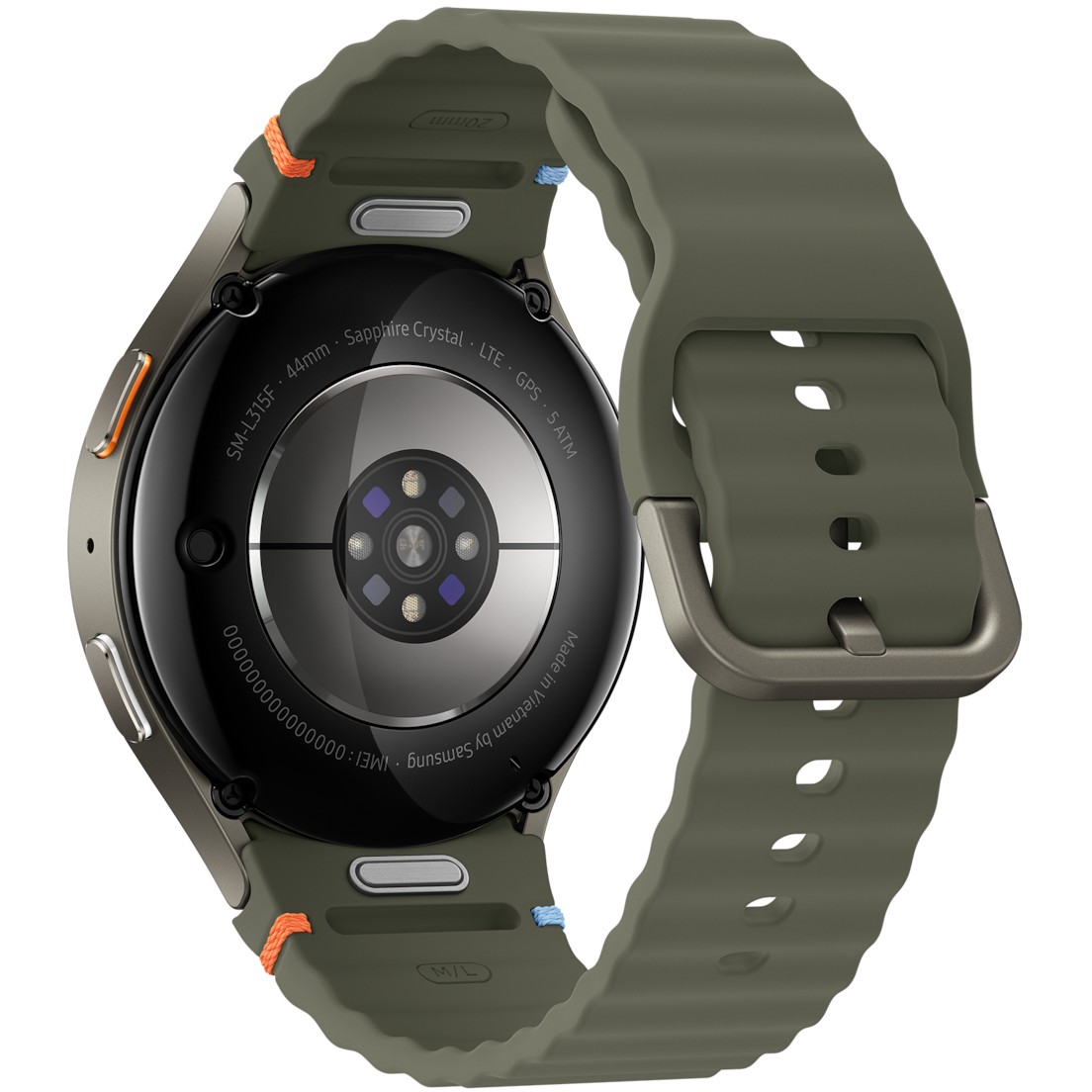 Samsung Galaxy Watch 7 44mm, LTE zeleni-4