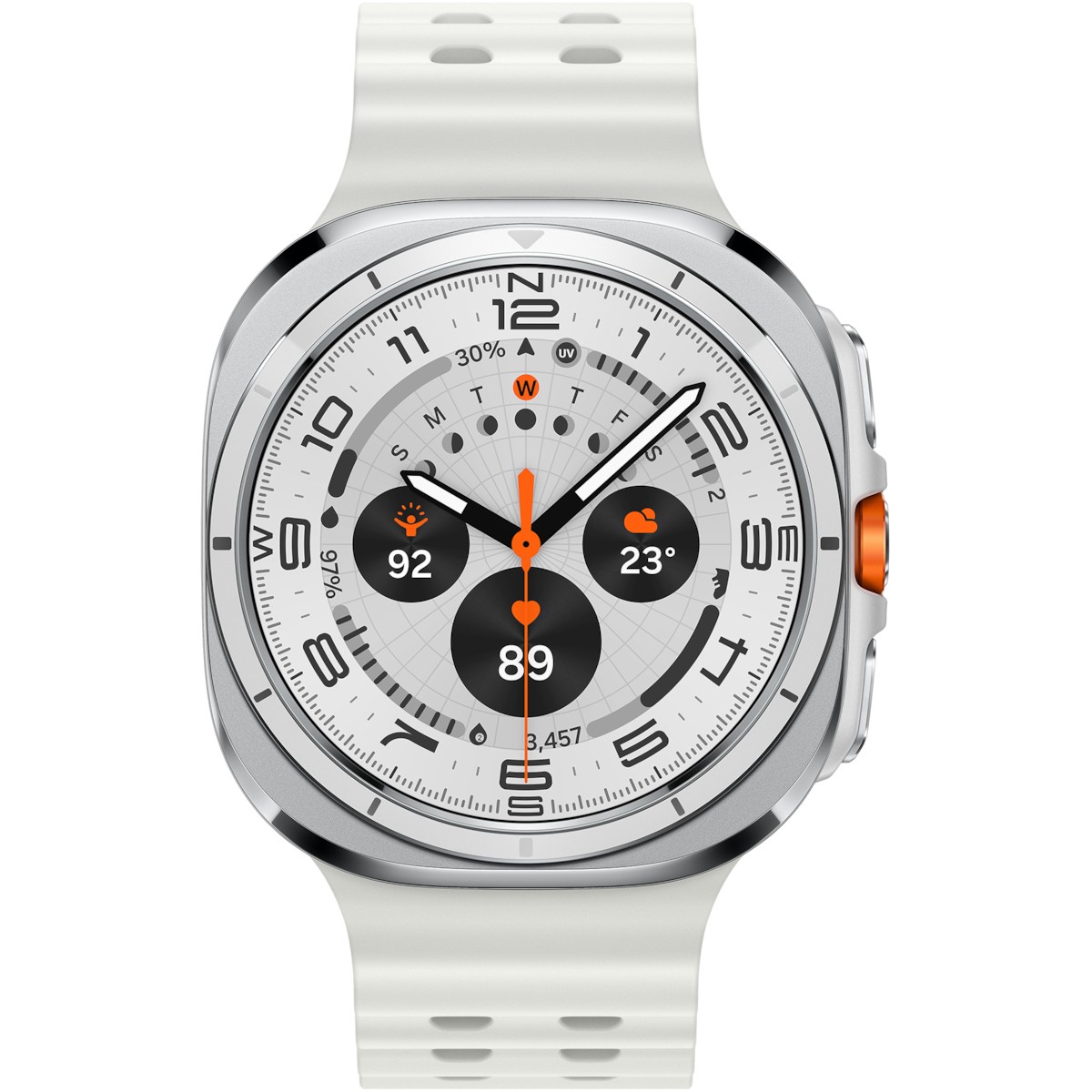 Samsung Galaxy Watch Ultra , LTE, titan bijela-2