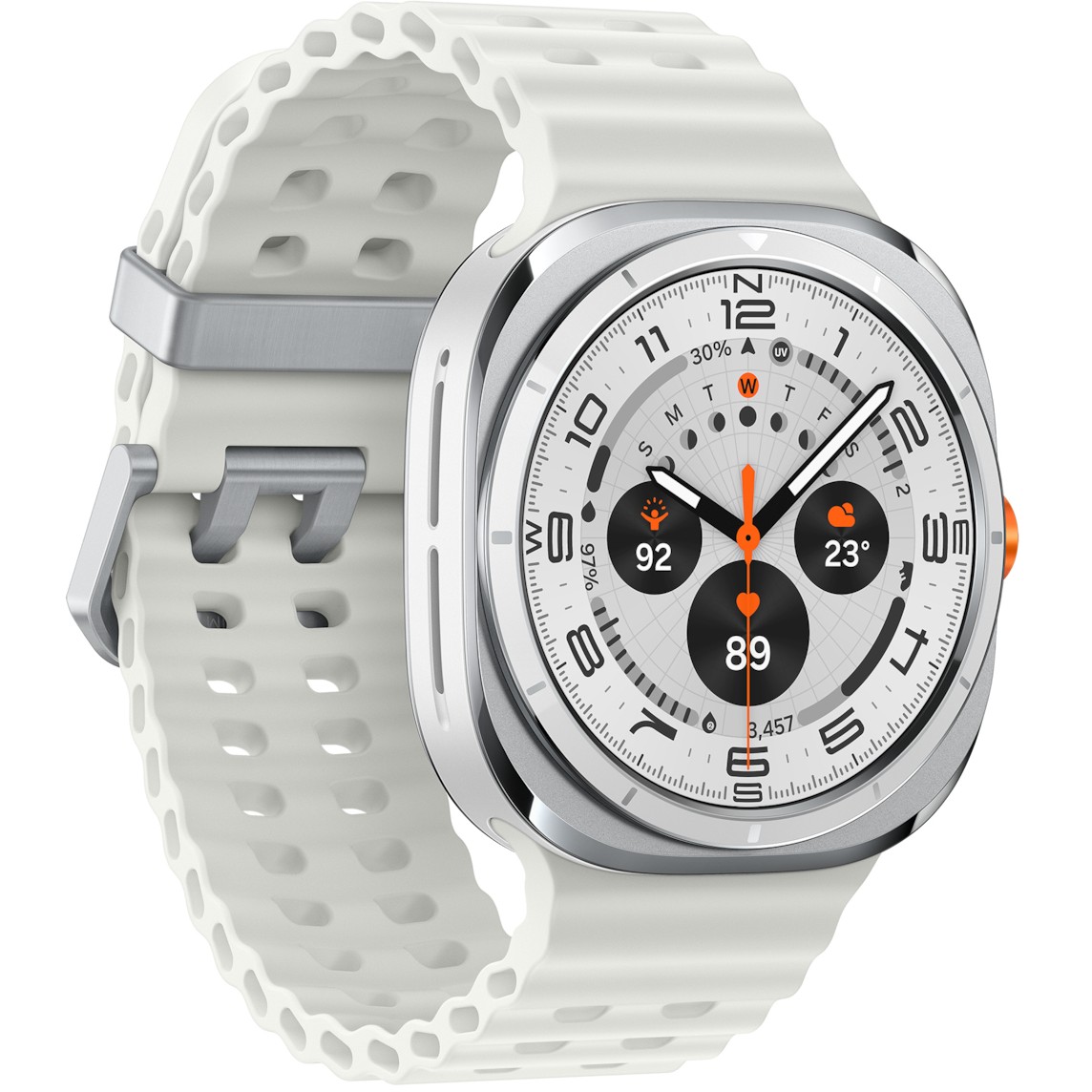 Samsung Galaxy Watch Ultra , LTE, titan bijela-3