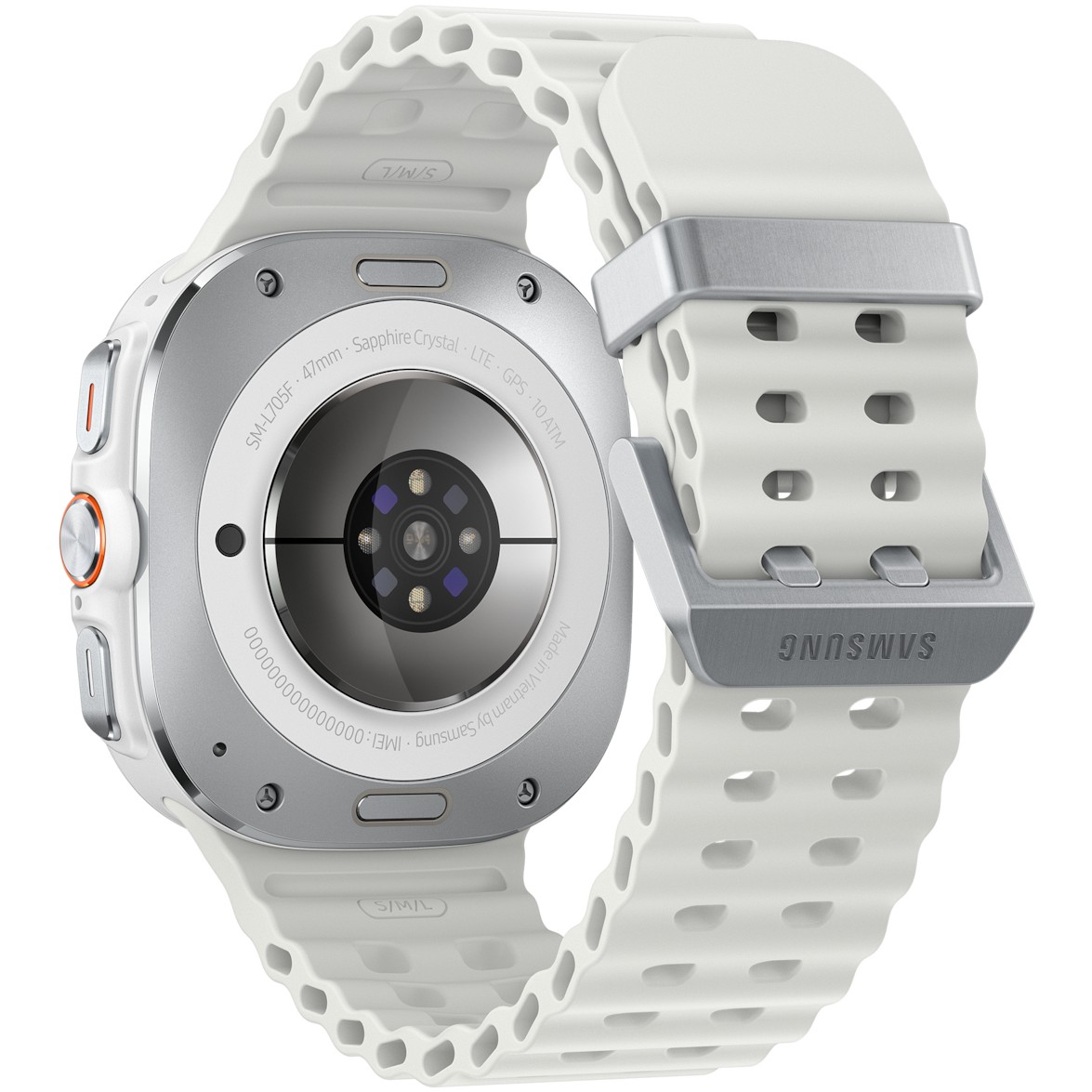 Samsung Galaxy Watch Ultra , LTE, titan bijela-4