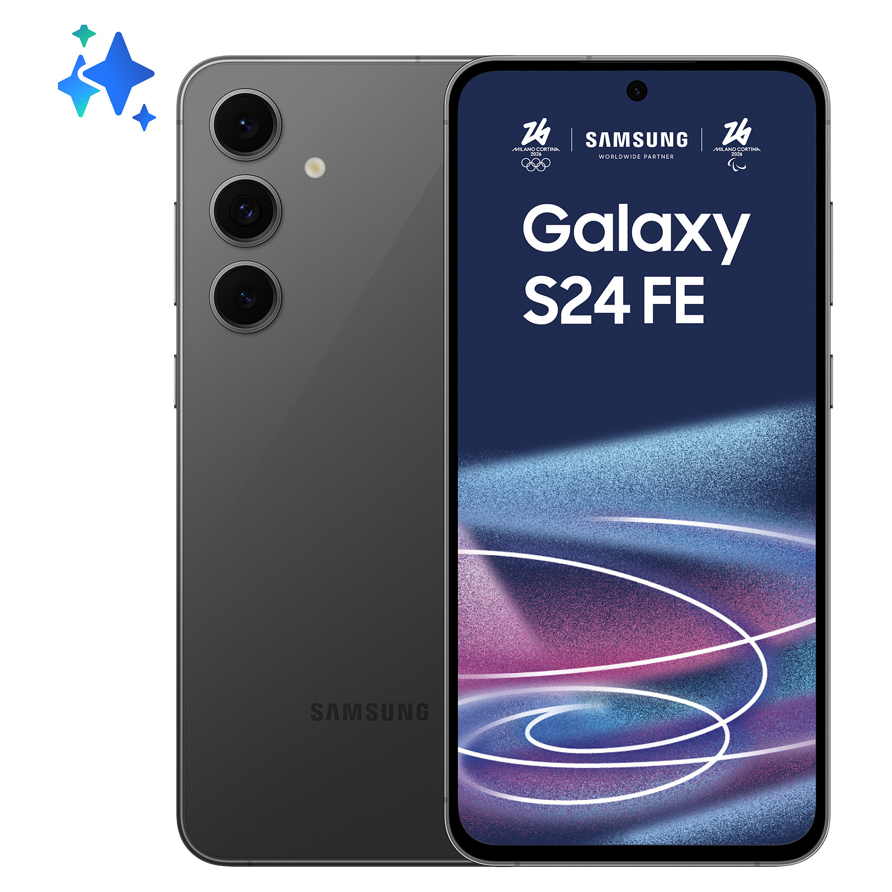 Mobitel SAMSUNG Galaxy S24 FE 8GB/256GB sivi-1