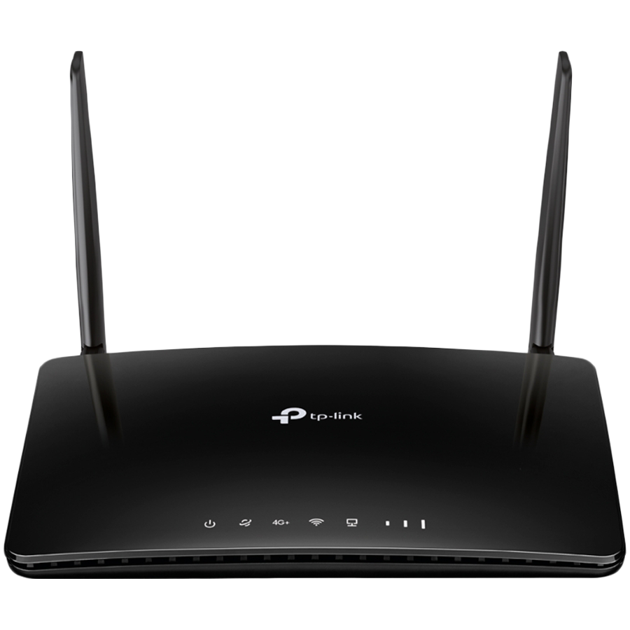 Router TP-LINK AC1200 4G LTE Advanced Cat6 Gigabit (867 Mbps na 5 GHz + 300 Mbps na 2.4 GHz, 4G+ Cat6 300/50 Mbps, 2× Antene, 3× Gigabit LAN Portovi, 1× Gigabit)-0